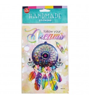 Bu-Bu Handmade Stıckers Rüyalar 12,5x23,5 BUBU-HMSB-102