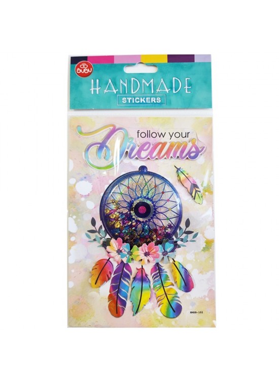 Bu-Bu Handmade Stıckers Rüyalar 12,5x23,5 BUBU-HMSB-102