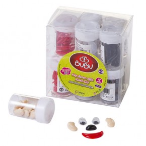 Bu-Bu Kaş-Burun-Ağız-Kulak-Göz 8 gr BUBU-YZ0001 (1 Adet)