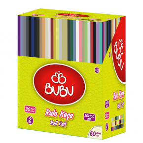 Bu-Bu Keçe 50x100 Cm BUBU-KES001 (1 Adet)