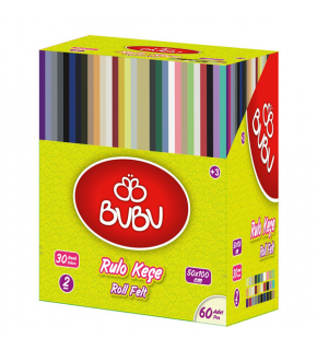 Bu-Bu Keçe 50x100 Cm BUBU-KES001 (1 Adet)