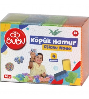 Bu-Bu Köpük Hamur 4x10 GR Pvc