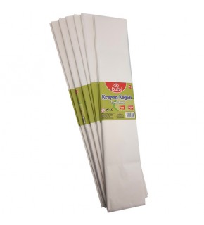 Bu-Bu Krapon Kağıdı 10 LU Beyaz BUBU-KR0005