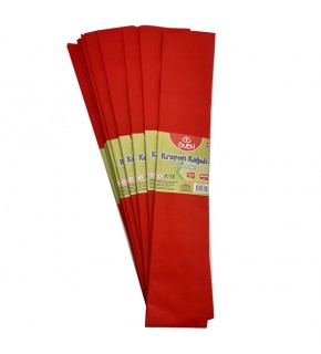 Bu-Bu Krapon Kağıdı 10 LU Kırmızı BUBU-KR0004