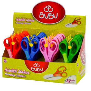 Bu-Bu Makas İsimlikli Frenli BUBU-MK0001 (1 Adet)