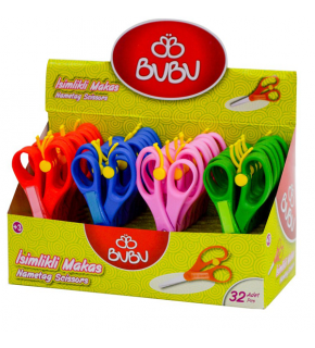 Bu-Bu Makas İsimlikli Frenli BUBU-MK0001 (1 Adet)