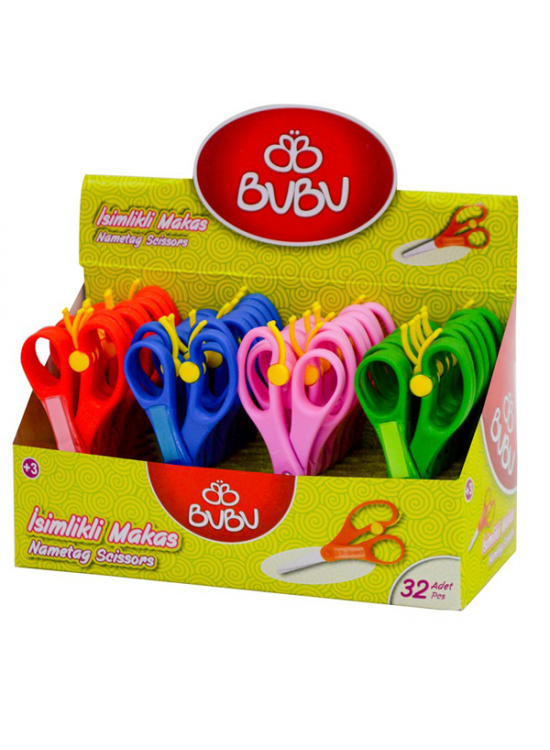 Bu-Bu Makas İsimlikli Frenli BUBU-MK0001 (1 Adet)