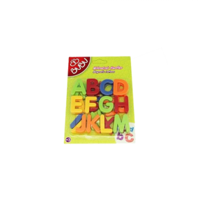 Bu-Bu Mıknatıslı Harflar 26 Parça BUBU00082