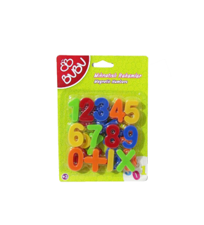Bu-Bu Mıknatıslı Rakamlar 26 Parça BUBU00083