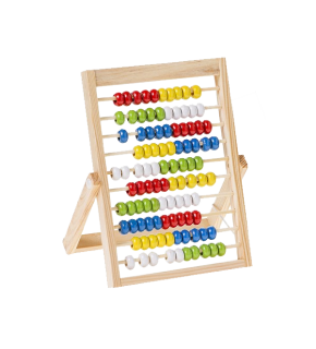 Bu-Bu Mishap (Abaküs) Ahşap 19.2x15.5 CM BUBU-AA0001