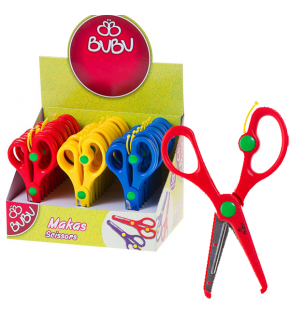 Bu-Bu Öğrenci Makası Frenli 30 LU BUBU00119 (1 Adet)