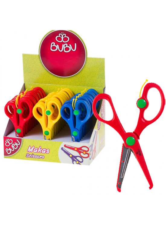 Bu-Bu Öğrenci Makası Frenli 30 LU BUBU00119 (1 Adet)