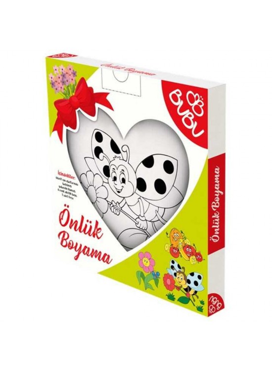 Bu-Bu Önlük Boyama BUBU-AC0002