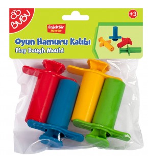 Bu-Bu Oyun Hamuru Kalıbı Enjektör