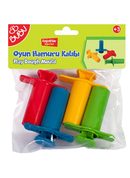Bu-Bu Oyun Hamuru Kalıbı Enjektör