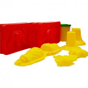 Bu-Bu Oyun Hamuru Seti 3D Dinozor (L) BUBU-OH0012