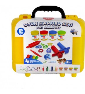 Bu-Bu Oyun Hamuru Seti Çantalı BUBU-OH0022