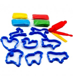 Bu-Bu Oyun Hamuru Seti Çiftlik (M) BUBU-OH0017