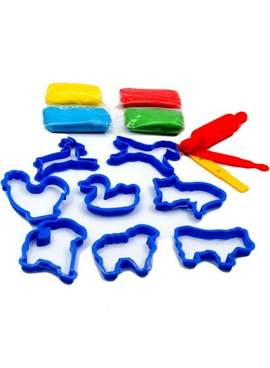 Bu-Bu Oyun Hamuru Seti Çiftlik (M) BUBU-OH0017