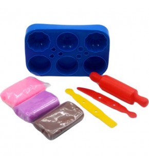 Bu-Bu Oyun Hamuru Seti Cupcake (S) BUBU-OH0021