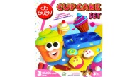 Bu-Bu Oyun Hamuru Seti Cupcake (S) BUBU-OH0021