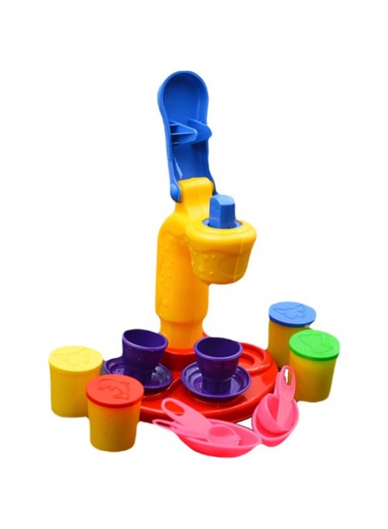 Bu-Bu Oyun Hamuru Seti Dondurma (L) BUBU-OH0009