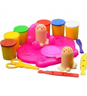 Bu-Bu Oyun Hamuru Seti Kuaför (L) BUBU-OH0014