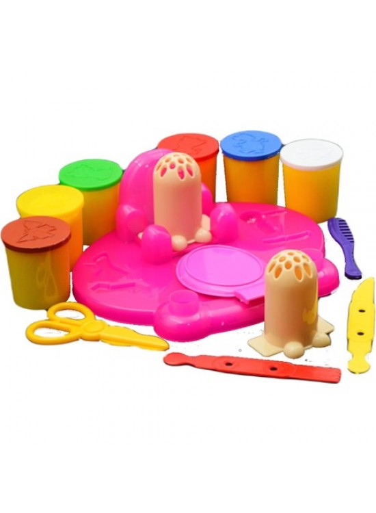 Bu-Bu Oyun Hamuru Seti Kuaför (L) BUBU-OH0014