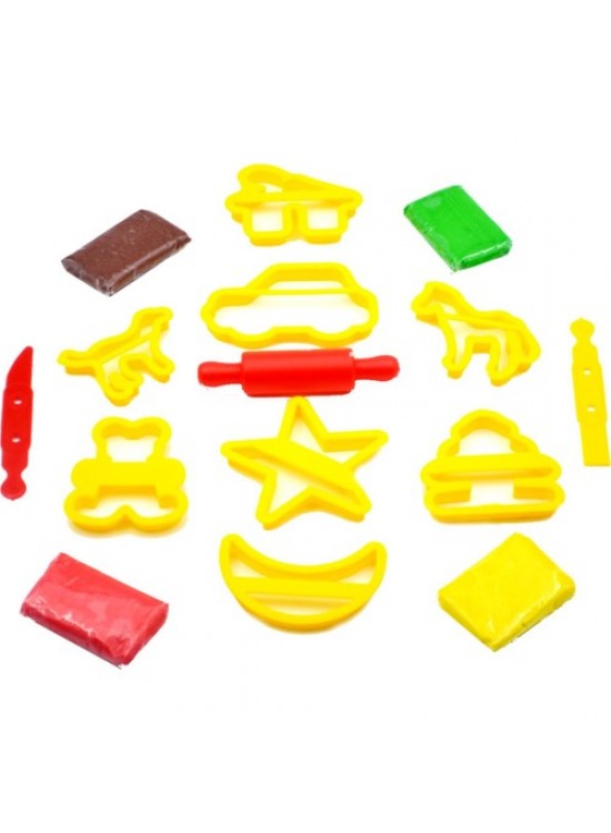 Bu-Bu Oyun Hamuru Seti Kurabiye (M) BUBU-OH0016