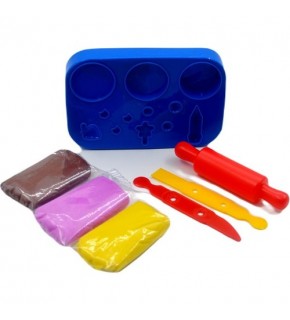 Bu-Bu Oyun Hamuru Seti Parti (S) BUBU-OH0018