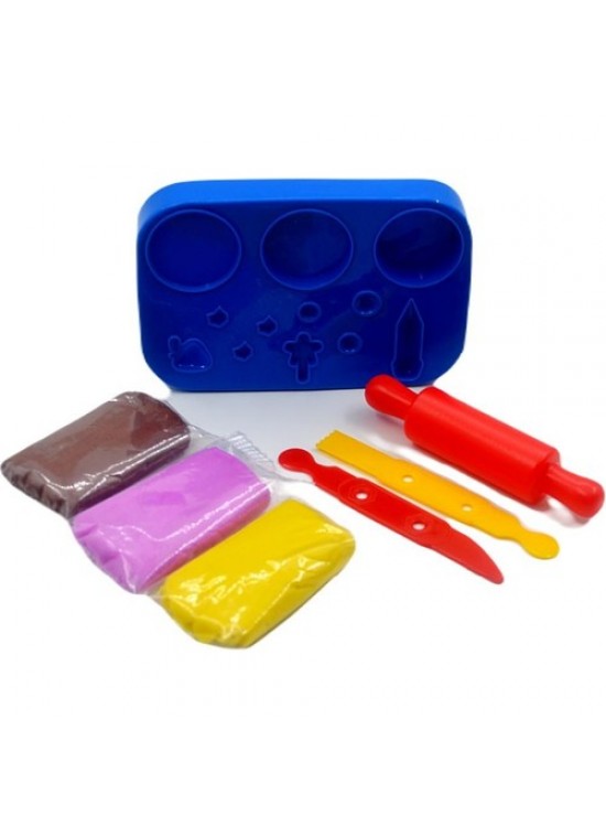 Bu-Bu Oyun Hamuru Seti Parti (S) BUBU-OH0018 Bu-Bu Oyun Hamuru Seti Parti (S) BUBU-OH0018