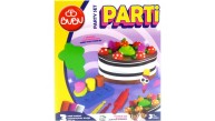 Bu-Bu Oyun Hamuru Seti Parti (S) BUBU-OH0018 Bu-Bu Oyun Hamuru Seti Parti (S) BUBU-OH0018