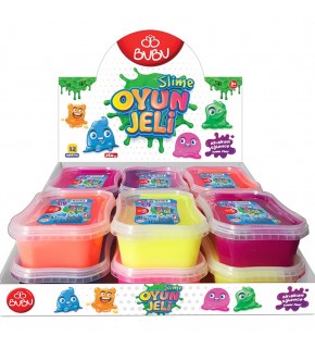 Bu-Bu Oyun Jeli Büyük Boy 350 Gr BUBU-SLM022
