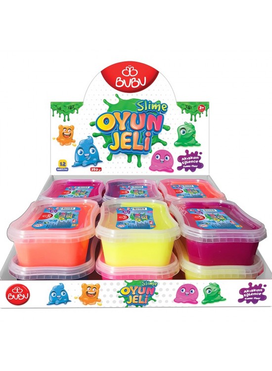 Bu-Bu Oyun Jeli Büyük Boy 350 Gr BUBU-SLM022 Bu-Bu Oyun Jeli Büyük Boy 350 Gr BUBU-SLM022