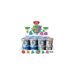 Bu-Bu Oyun Jeli Metalik 145 GR BUBU-SLM020 (1 Adet)