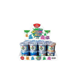 Bu-Bu Oyun Jeli Metalik 145 GR BUBU-SLM020 (1 Adet)