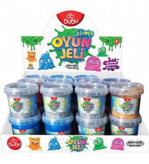 Bu-Bu Oyun Jeli Metalik 145 GR BUBU-SLM020 (1 Adet)