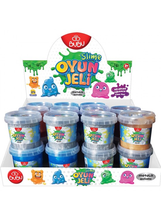 Bu-Bu Oyun Jeli Metalik 145 GR BUBU-SLM020 (1 Adet)