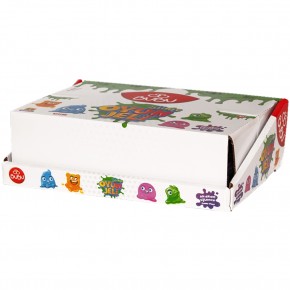 Bu-Bu Oyun Jeli Orta Boy 160 GR BUBU-SLM021