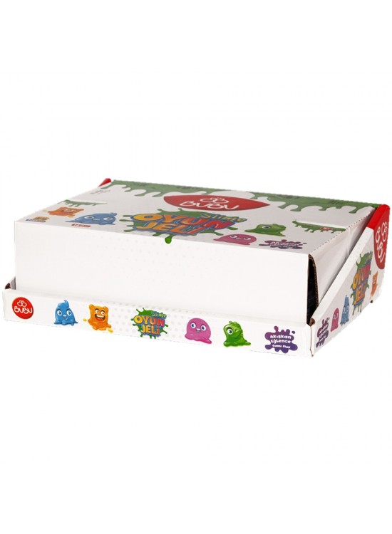 Bu-Bu Oyun Jeli Orta Boy 160 GR BUBU-SLM021 Bu-Bu Oyun Jeli Orta Boy 160 GR BUBU-SLM021