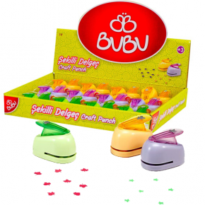 Bu-Bu Perfaratör ( Delgeç ) Şekilgeç 3/8 BUBU00018 (1 Adet)