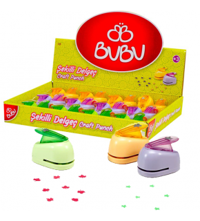 Bu-Bu Perfaratör ( Delgeç ) Şekilgeç 3/8 BUBU00018 (1 Adet)