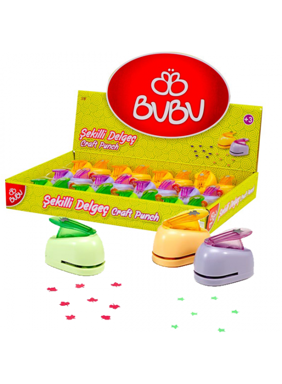 Bu-Bu Perfaratör ( Delgeç ) Şekilgeç 3/8 BUBU00018 (1 Adet)