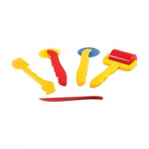 Bu-Bu Plastik Oyun Hamuru Aksesuarları 26 Parça BUBU00004