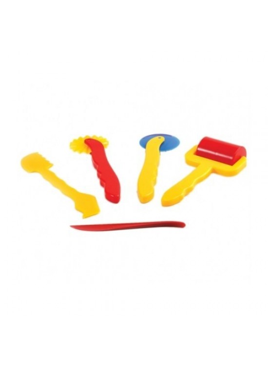 Bu-Bu Plastik Oyun Hamuru Aksesuarları 26 Parça BUBU00004 Bu-Bu Plastik Oyun Hamuru Aksesuarları 26 Parça BUBU00004
