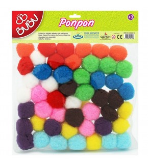 Bu-Bu Pon Pon Karışık 80 Lı Bubu-Hs0025
