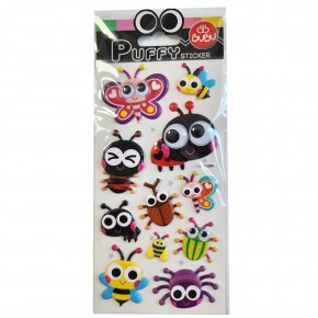 Bu-Bu Puffy Stıck Oynar Göz Klbk&arl&uğur Bcği 9x21 BUBU-SWP-2001