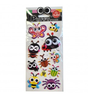 Bu-Bu Puffy Stıck Oynar Göz Klbk&arl&uğur Bcği 9x21 BUBU-SWP-2001