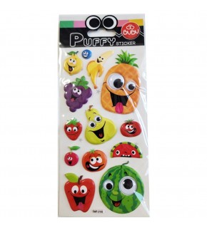 Bu-Bu Puffy Stıck Oynar Gözlü Şaşkın Robotlar 9x21 BUBU-SWP-2416