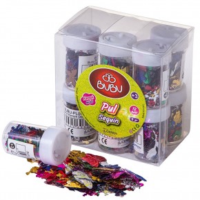 Bu-Bu Pul Karışık Desen 6 gr BUBU-PL0002 (1 Adet)